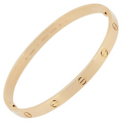 Cartier LOVE Bangle Size 21