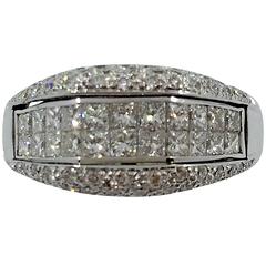 Diamonds Cocktail Ring