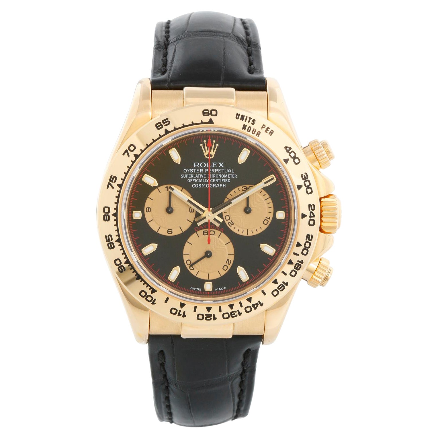 Rolex Cosmograph Daytona with Paul Newman dial Model 116518