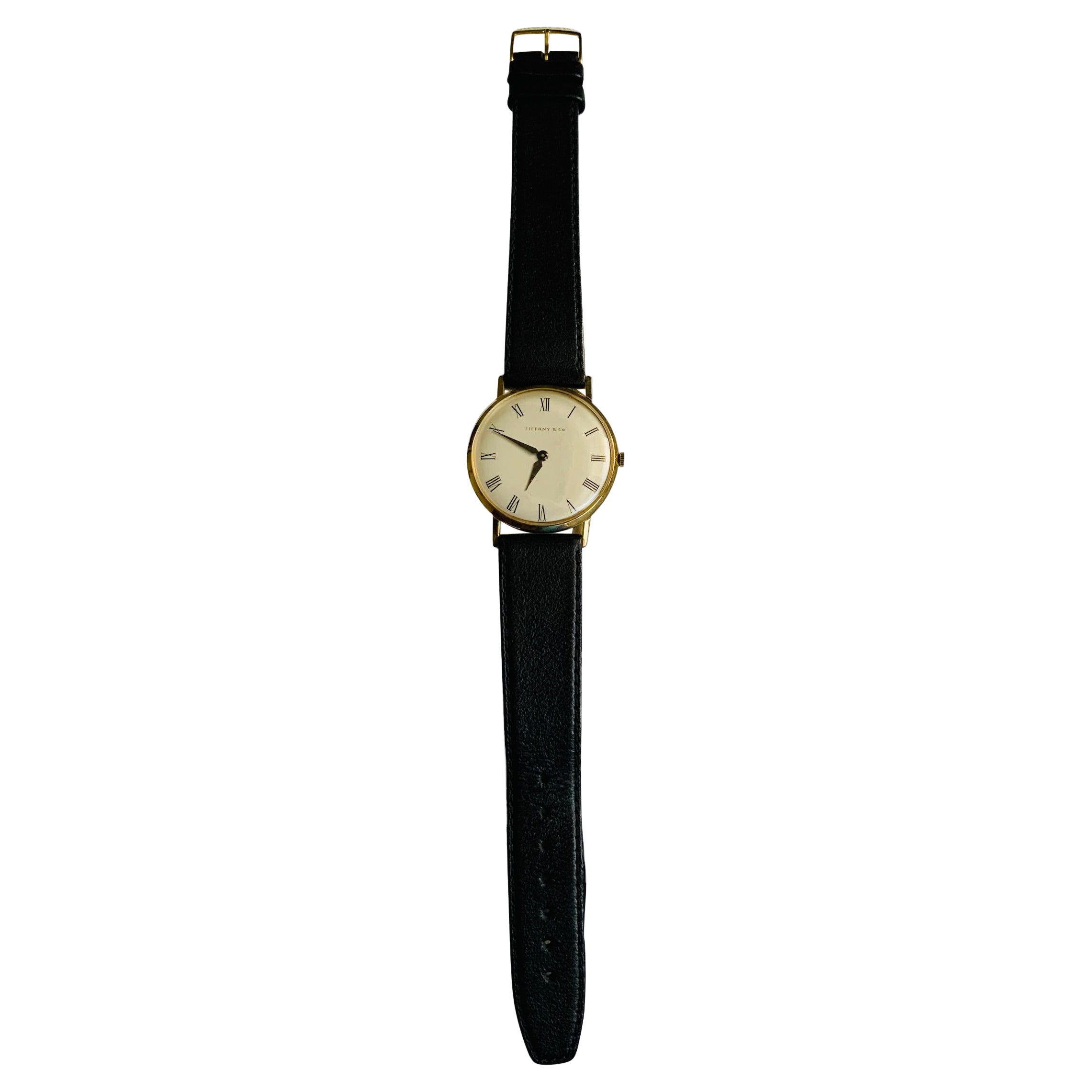 Tiffany & Company Men’s Wrist Watch  For Sale