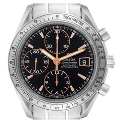 Omega Speedmaster Date Special Edition Steel Mens Watch 3211.50.00 Box Card