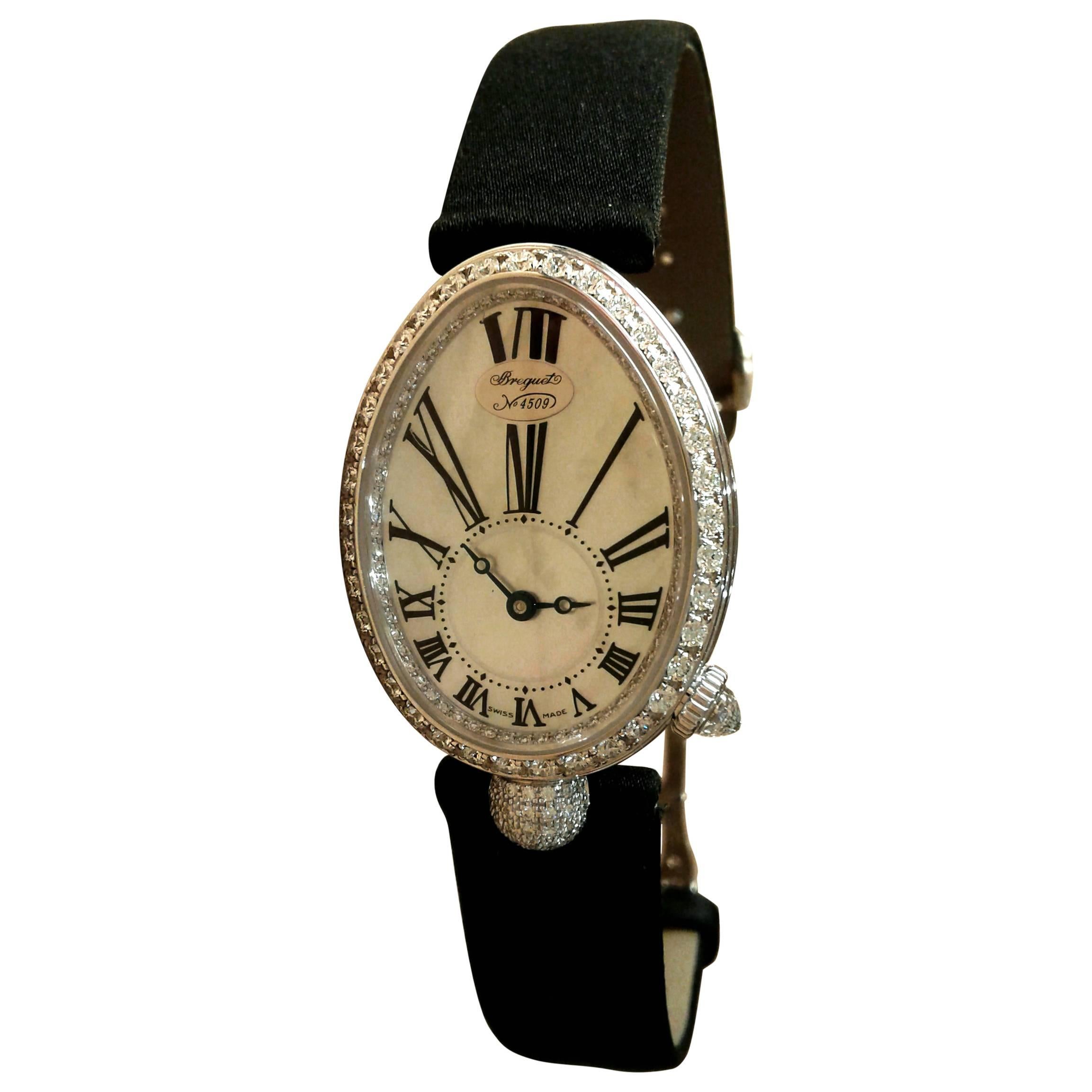 Brequet Queen of Naples Diamond Watch