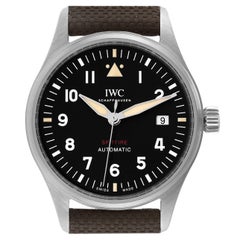 Used IWC Pilot Automatic Spitfire Steel Mens Watch IW326801