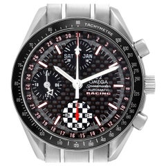 Omega Speedmaster Day Date Schumacher Limited Edition Steel Mens Watch