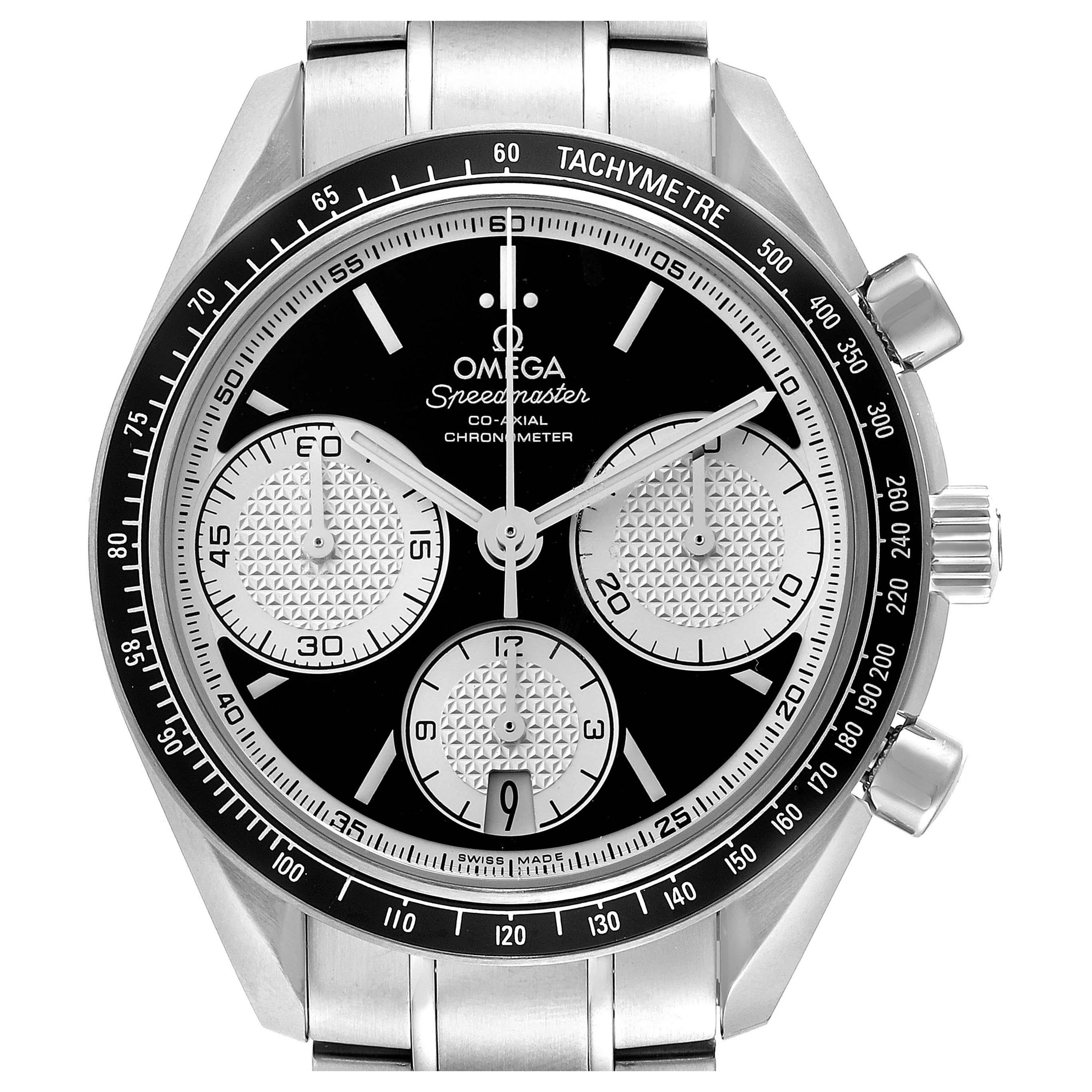 Omega Speedmaster Racing Chronograph Steel Mens Watch 326.30.40.50.01.002 Unworn For Sale
