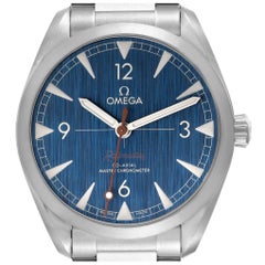 Omega Seamaster Railmaster Steel Mens Watch 220.10.40.20.03.001 Unworn