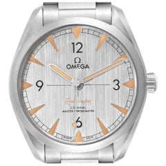 Omega Railmaster Chronometer Steel Mens Watch 220.10.40.20.06.001 Unworn