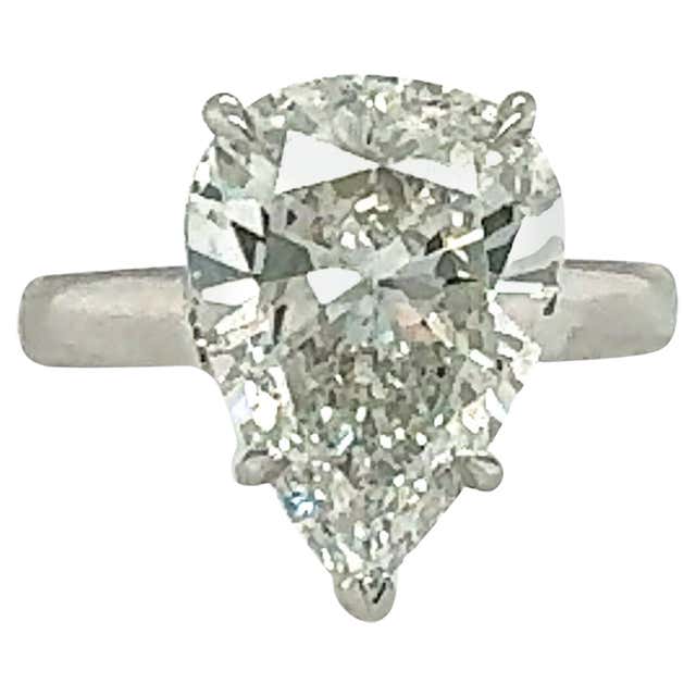 How Much Is A 45 Carat Diamond Worth GIA Certified .45 Carat Diamond Platinum Engagement Ring at 1stDibs