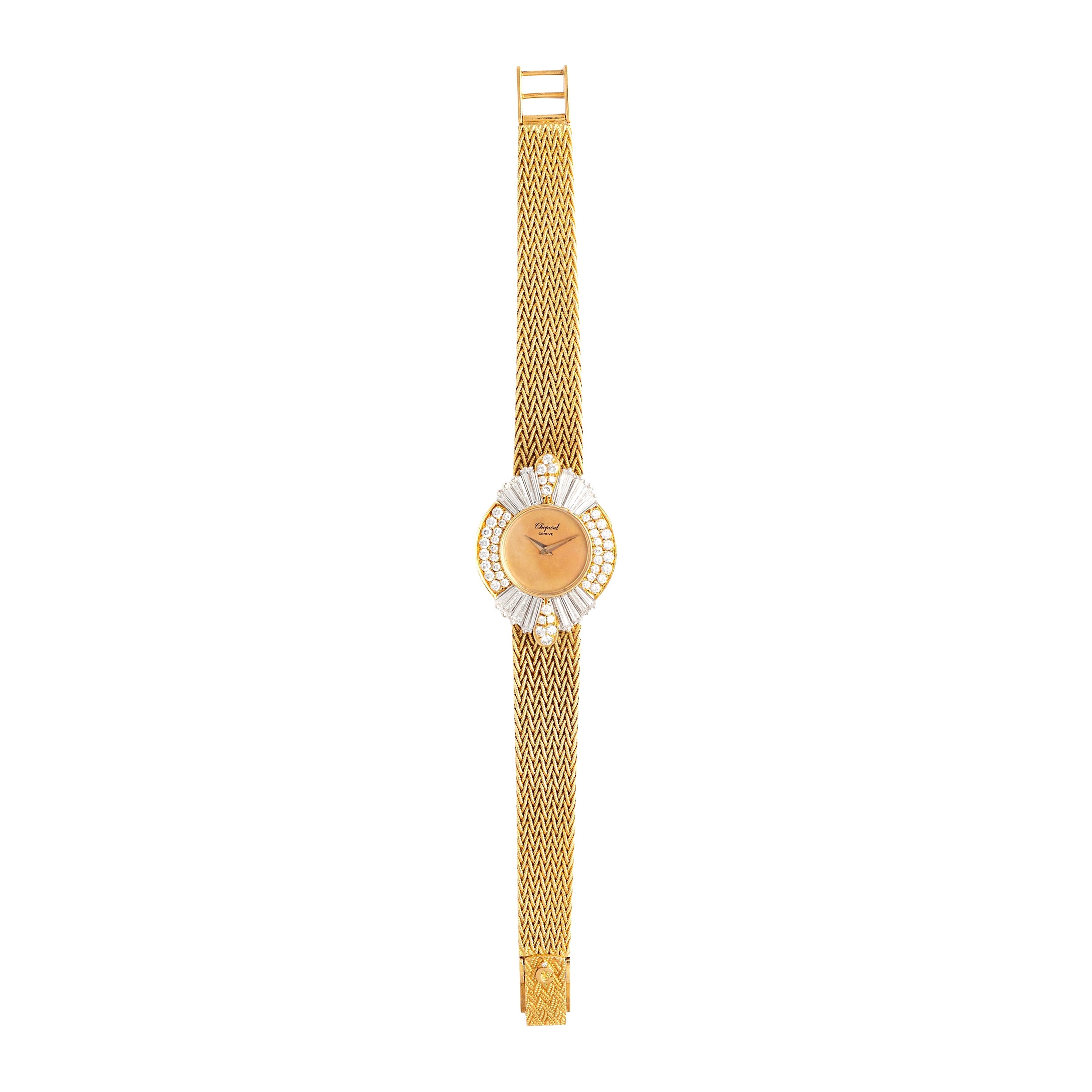 Reloj de pulsera Chopard Diamante Oro Amarillo 18k