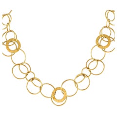 Ippolita 18K Yellow Gold Link Necklace MF25-012324