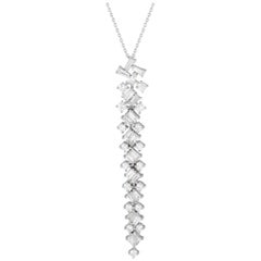 14K White Gold 1.0ct Diamond Necklace  PN15158-W