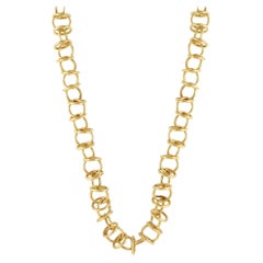 Tiffany & Co. 18K Yellow Gold Link Necklace TI26-012424