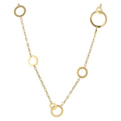 Piaget Possession 18K Yellow Gold Long Necklace G37P7184