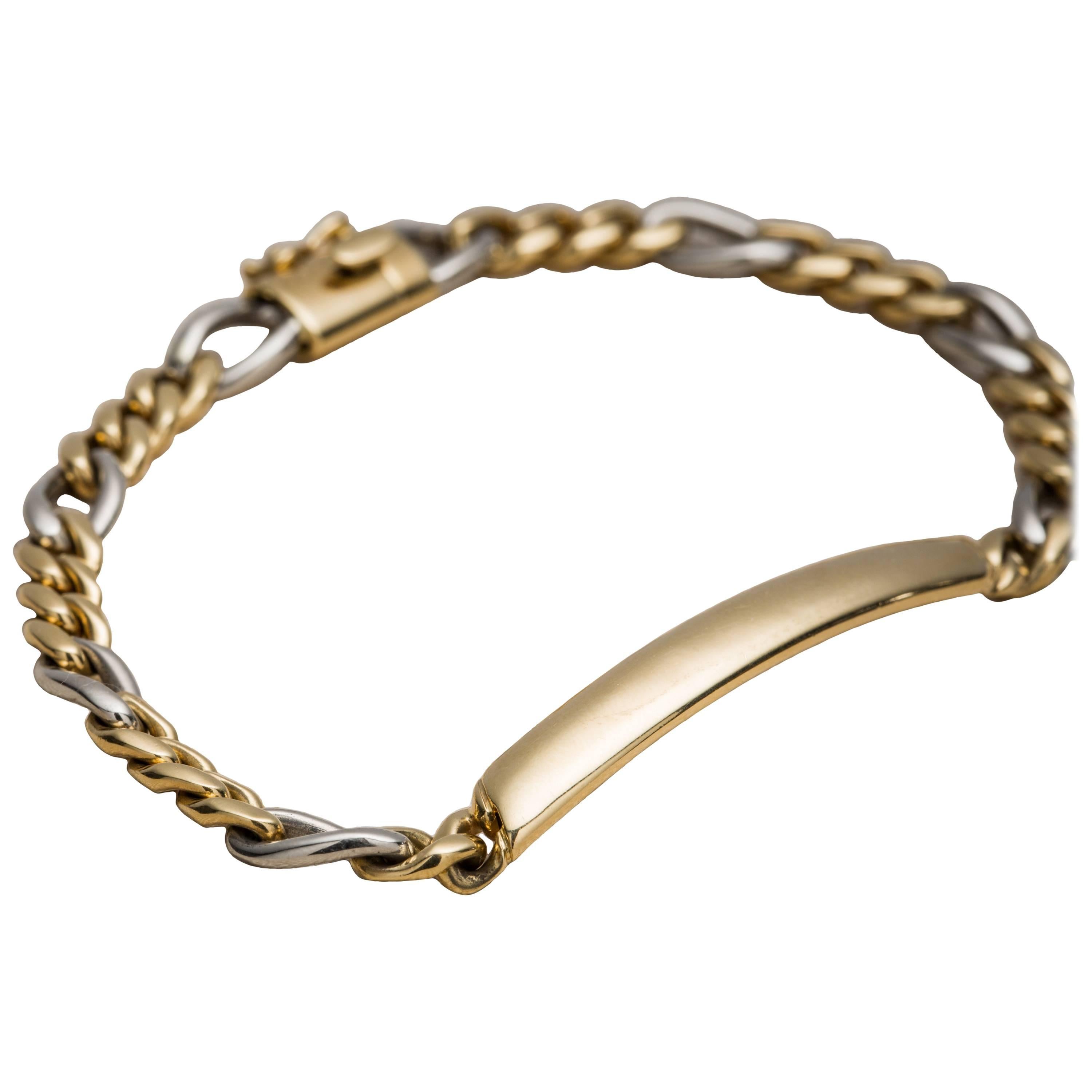 Cartier Figaro Link Bracelet