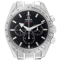 Omega Speedmaster Broad Arrow 1957 Orologio da Uomo in Acciaio 321.10.42.50.01.001 Scheda Box