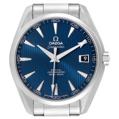 Omega Seamaster Aqua Terra Mens Steel Watch 231.10.42.21.03.001