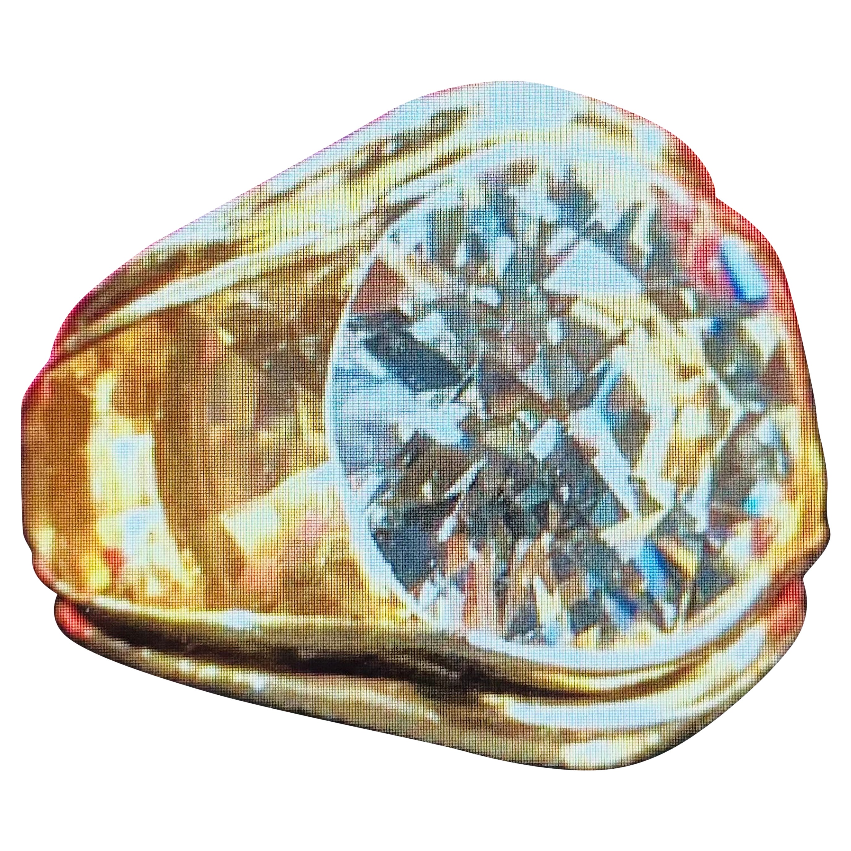 Investment opportunity to own a One-Of-A-Kind JAR Diamond, Citrine and Gold Ring!  Only the few  understand the Genious of Mr. Jar. The Center Diamond is Aproxiamtly less then 11 carats. 