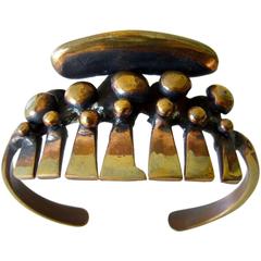 Jack Boyd Studio Bronze Cuff Bracelet 10