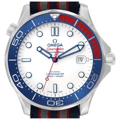 Omega Seamaster James Bond Commander Limited Edition Steel Mens Watch