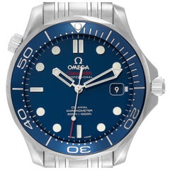 Omega Seamaster Diver 300M Steel Mens Watch 212.30.41.20.03.001 Box Card