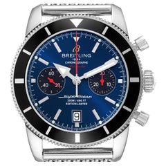 Breitling SuperOcean Heritage 125 Anniversary Limited Edition Steel Mens Watch