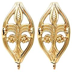 Cassandra Goad Tamara Gold Earrings