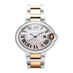 Cartier Ballon Bleu 33mm W6920098 - Elegant Stainless Steel Women's Watch