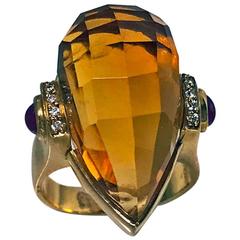 20th century 18K Bird Ring 20th century 18K Bird Ring