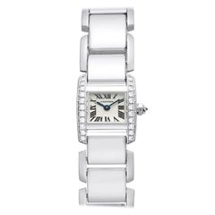 Exquisite Cartier Tankissime WE70069H Watch - 18K Gold, Ladies' Timepiece