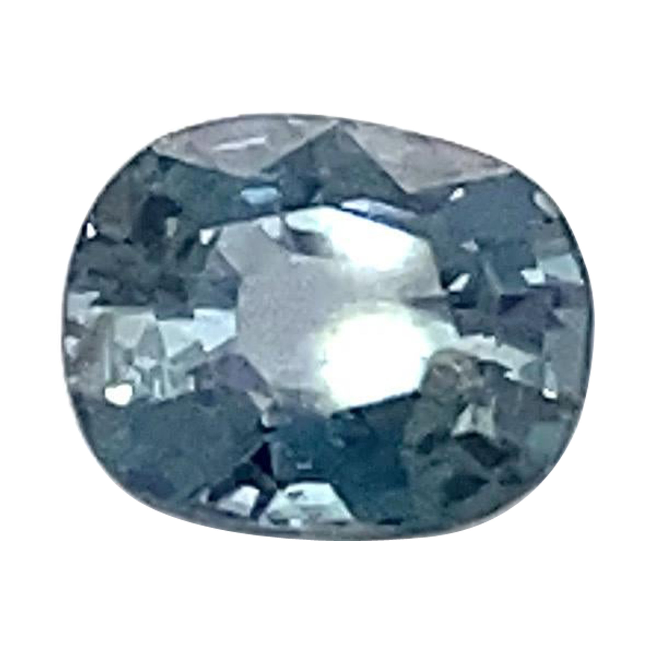 1,9 Karat Ovalform Natürlicher Indigo Spinell Lose Edelstein