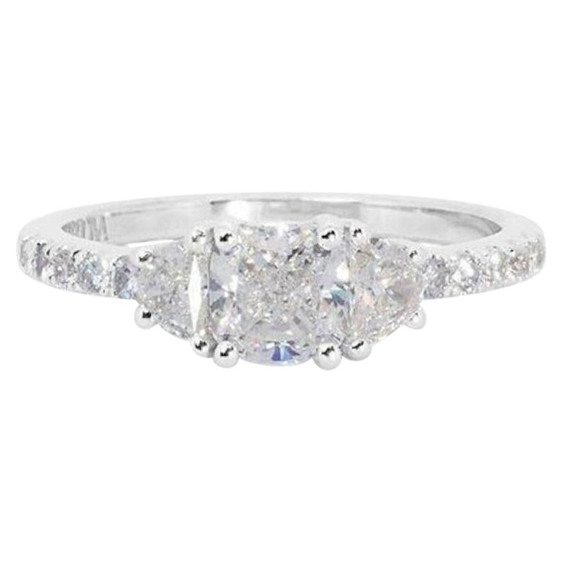 Exquisite 2.31ct Diamond Ring with GIA Certificate