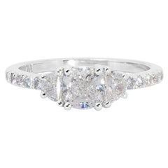 Exquisiter 2,31ct Diamantring mit GIA Zertifikat