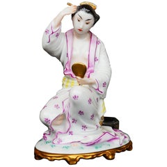 1926 Rosenthal Art Nouveau Geisha Porcelain Figure Richard Forster B.160