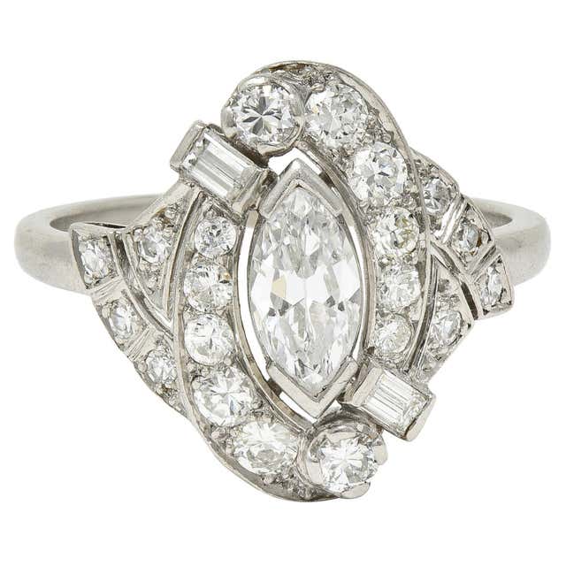 1950s Engagement Rings - 377 For Sale at 1stDibs | 1950 engagement ...
