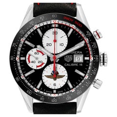 Tag Heuer Carrera Calibre 16 Indy 500 Limited Edition Steel Mens Watch