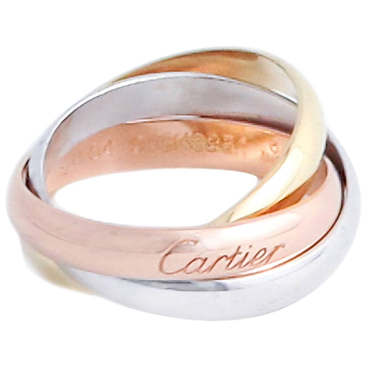 Cartier Classic Trinity Ring