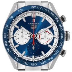 Tag Heuer Carrera 160 Years Anniversary Steel Mens Watch CBN2A1E Box Card