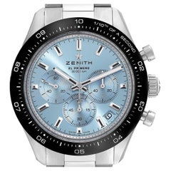 Zenith Chronomaster Sport Yoshida Limited Edition Steel Mens Watch 