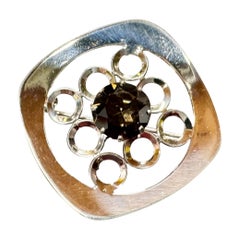Brooch Silver Finland 1967