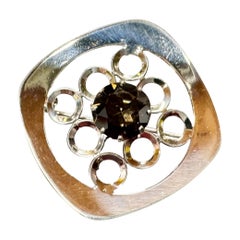 Broche en argent Finlande, 1967