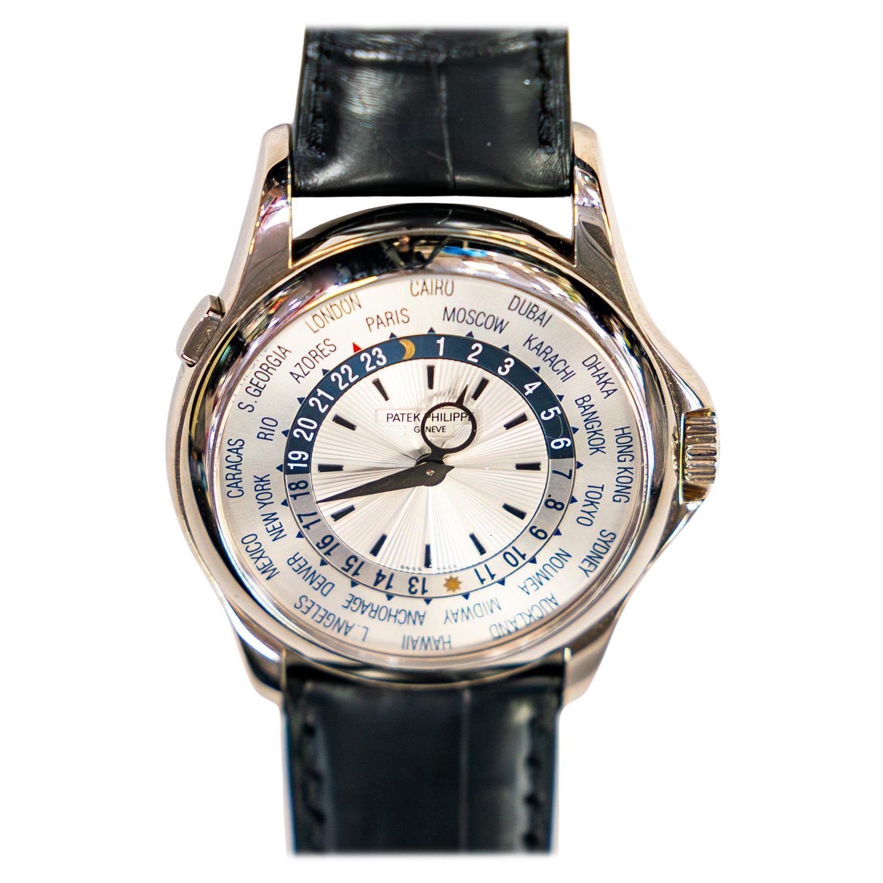 Patek Philippe Weltzeituhr 5130 g im Angebot