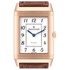 Jaeger LeCoultre Grande Reverso Email Rose Gold Mens Watch 273.2.62 Q3732523