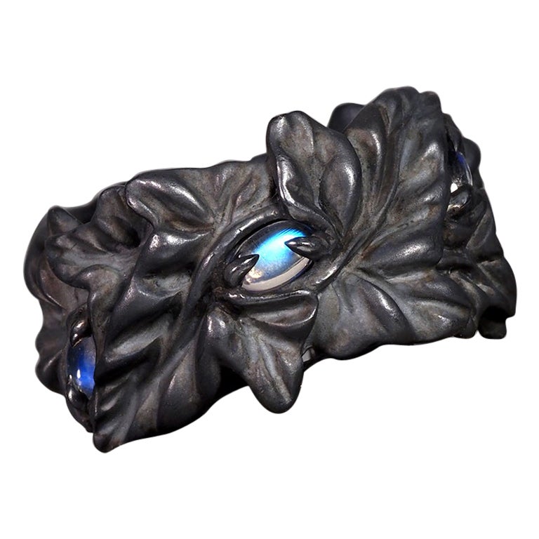 Moonstone ring Ivy collection nature inspired special person gift anniversary