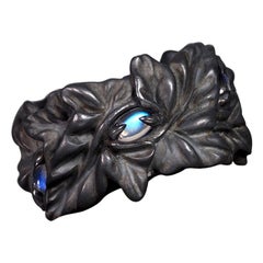Moonstone ring Ivy collection nature inspired special person gift anniversary
