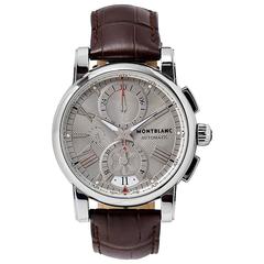 Used Montblanc Stainless Steel Star 4810 Chronograph Automatic Wristwatch