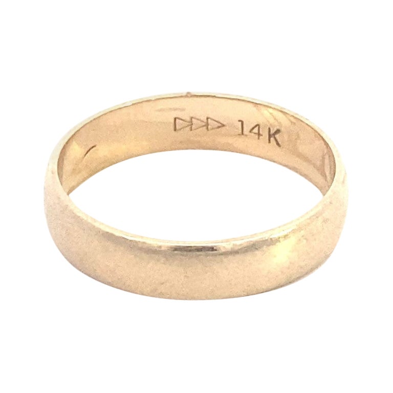 14k yellow gold 2.49g 5.75 For Sale