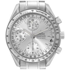 Used Omega Speedmaster Day Date Chronograph Steel Mens Watch 3523.30.00
