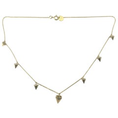 Rafinity Collier station en or rose 18 carats n° 16780