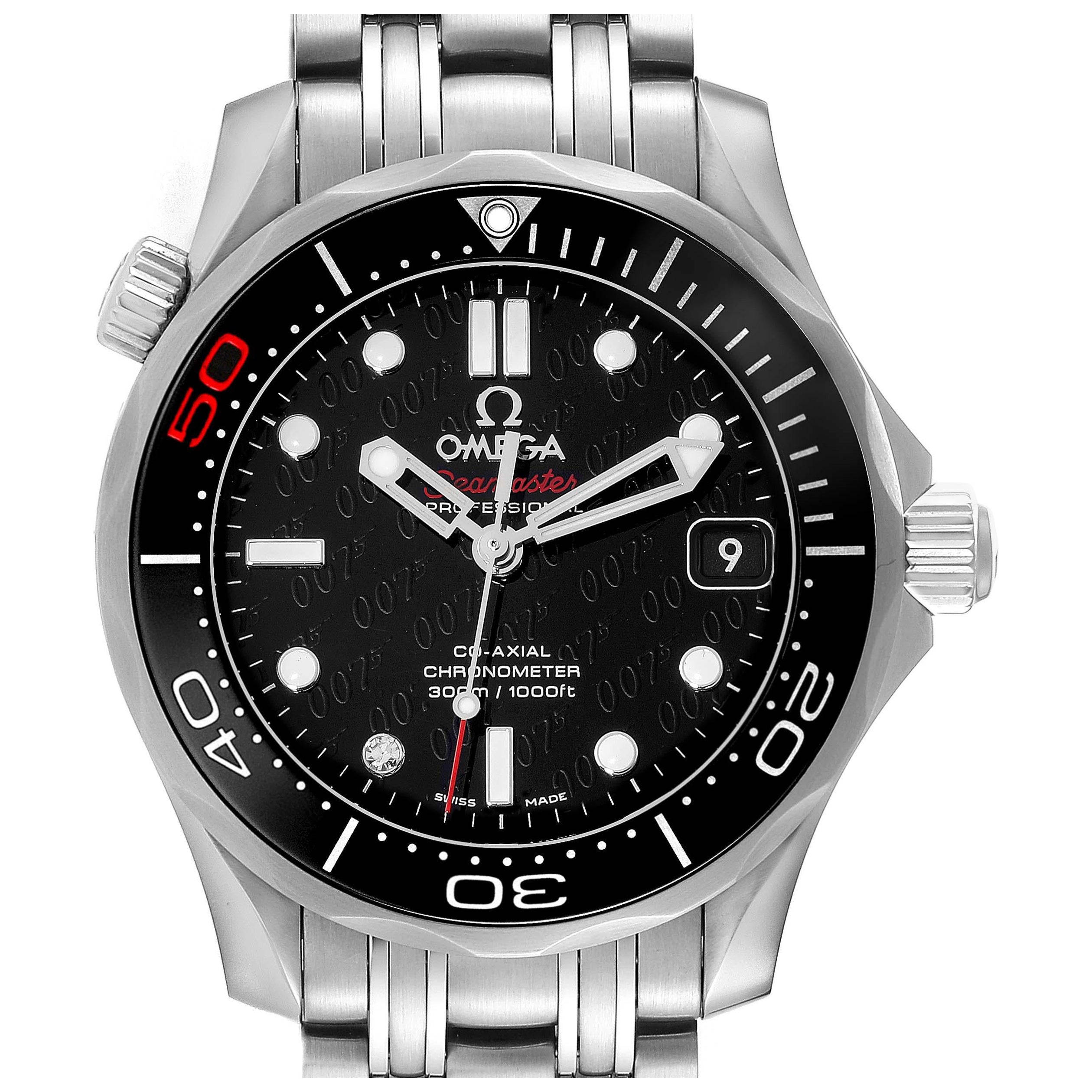 Which Omega watch does Daniel Craig wear?