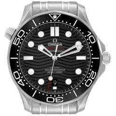 Used Omega Seamaster Diver 300M Steel Mens Watch 210.30.42.20.01.001 Unworn